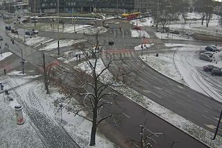 Śnieg w Łodzi. Jak wygląda sytuacja na drogach? Zapytaliśmy kierowców