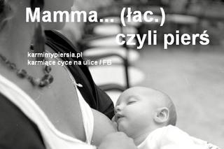 Karmiące cyce na ulice