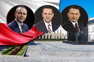 Nawrocki pogrąża Mentzena. Nieznacznie traci też Trzaskowski. Zobacz, najnowszy sondaż prezydencki