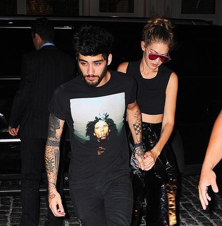 Zayn Malik i Gigi Hadid