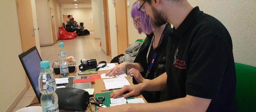 Huuuge Game Jam w Bydgoszczy