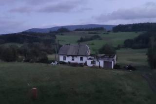 Wilkowisko. Straszny pożar pozbawił domu Barbarę i trójkę jej dzieci. Podpalacz nie miał litości dla rodziny