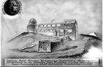 Obserwatorium Meteorologiczno-Astronomiczne na szczycie Pop Iwan (pasmo Czarnohory) - modele budynku