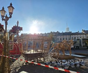 Świąteczne Miasteczko w Rzeszowie już powstaje!