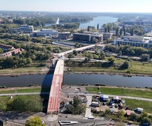 Budowa Mostów Berdychowskich w Poznaniu