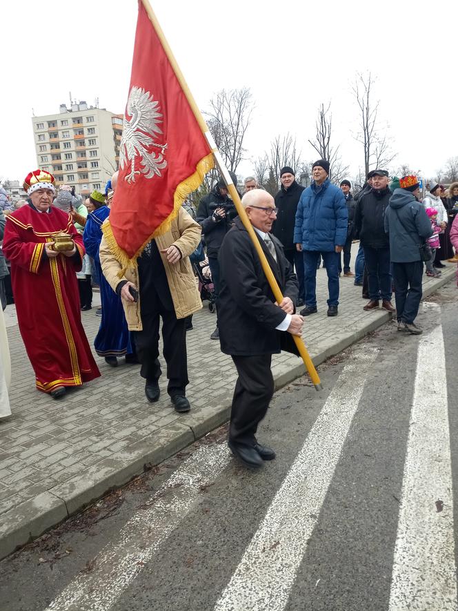 Orszak Trzech Króli 2023 przeszedł ulicami Kielc