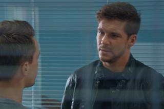 M jak miłość, odc. 1685. Jakub Karski (Krzysztof Kwiatkowski), Marcin (Mikołaj Roznerski)