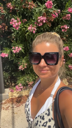 Marta Manowska zachwyca się Grecją