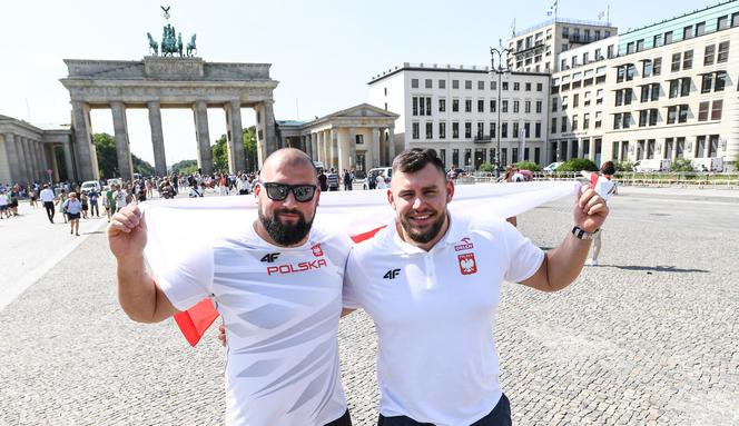 Michał Haratyk i Konrad Bukowiecki 