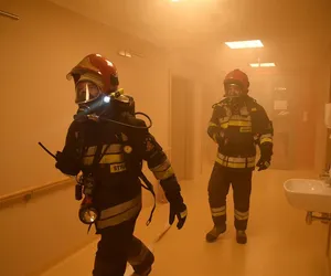 Pożar w w hotelu w Korbielowie. Ewakuowano 32 osoby