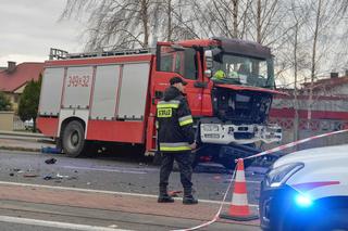 Tragiczna śmierć dwójki strażaków. Wspaniały gest policjantów z Krakowa