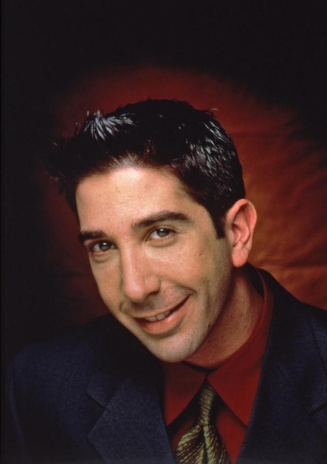 David Schwimmer z obsady "Przyjaciół" 