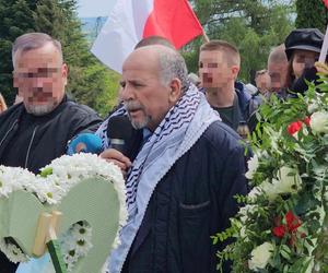 Palestyńczycy w niezwykły sposób pożegnali wolontariusza Damiana