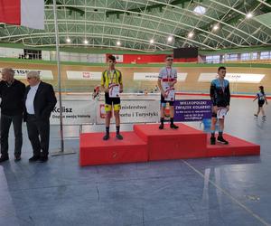 Grudziądzanie na podium Mistrzostw Polski Szkółek Kolarskich