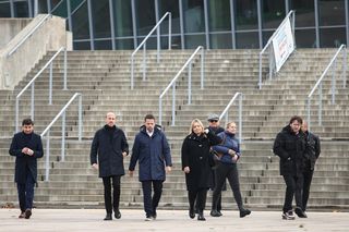 Gliwice. Wizyta Rafała Trzaskowskiego.