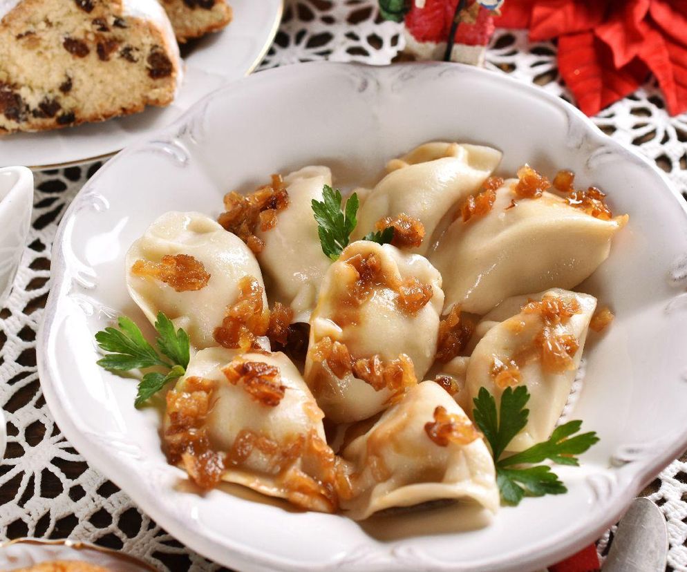 wigilijne pierogi Tomka Strzelczyka
