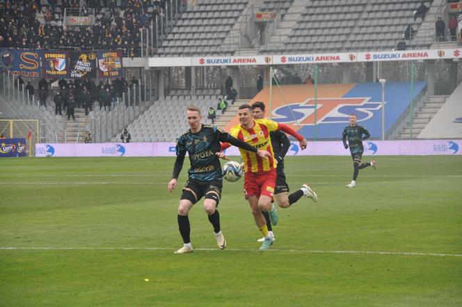 Korona Kielce - Pogoń Szczecin. Zdjęcia z meczu