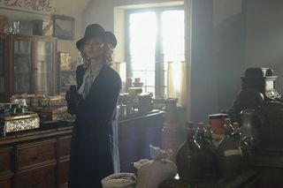 Zatoka szpiegów, odcinek 17. Greta (Karolina Kominek)