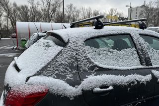 Spadł pierwszy śnieg