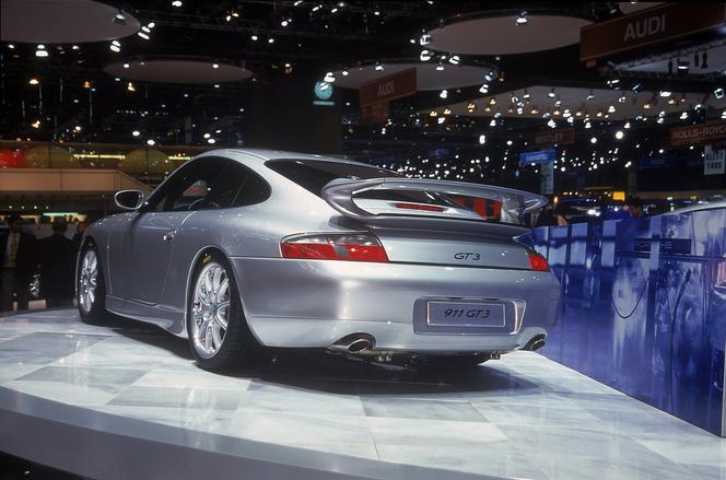 20 lat Porsche 911 GT3