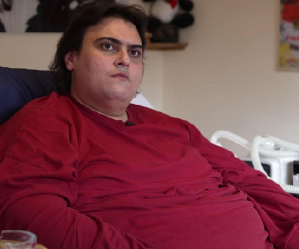 33-latek przez wagę może nie przeżyć dwóch lat. Dramatyczny apel o lek