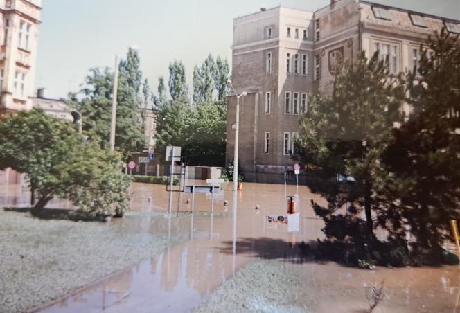 Powódź tysiąclecia w Raciborzu