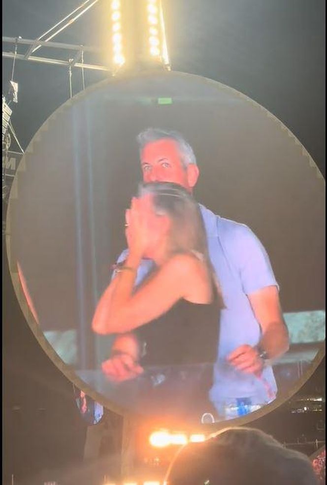 Afera na koncercie Coldplay