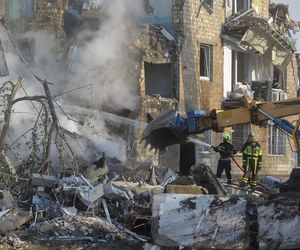 Do 23 wzrosła liczba ofiar śmiertelnych rakietowo-dronowego ataku Rosji na Kijów