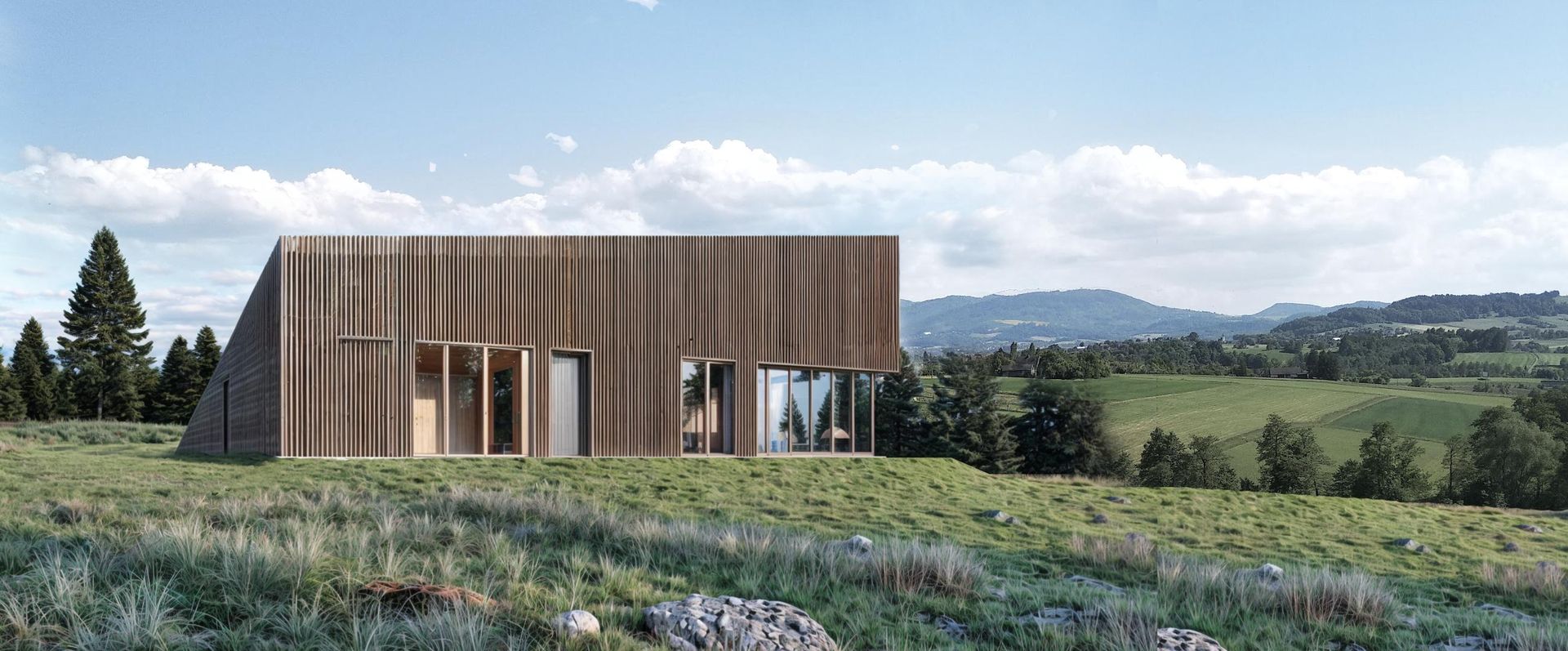 MaRA w Iskrzyczynie od LAKA Architektura