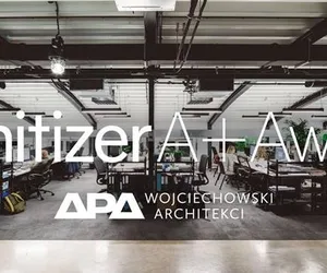 Pracownia APA Wojciechowski wyróżniona w Architizer A+Firm Awards!