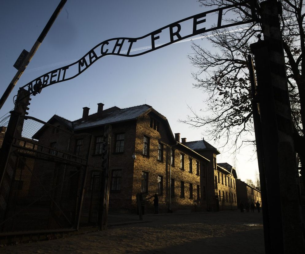 Angela Merkel i Mateusz Morawiecki w Auschwitz-Birkenau