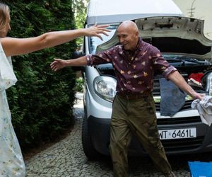 Barwy szczęścia odc. 3109. Tolek (Marek Siudym), Asia Sokalska (Anna Gzyra)