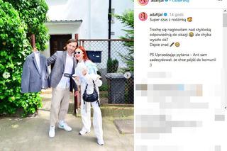 Ada Fijał - synek sam zdecydował o Pierwszej Komunii