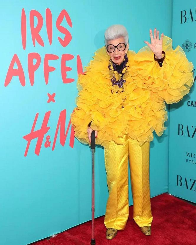 Ma 102 lata i jest prawdziwą ikoną stylu. "Nigdy nie będę ubierać się jak babcia"