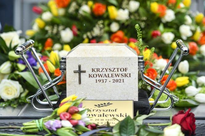 Pogrzeb Krzysztofa Kowalewskiego
