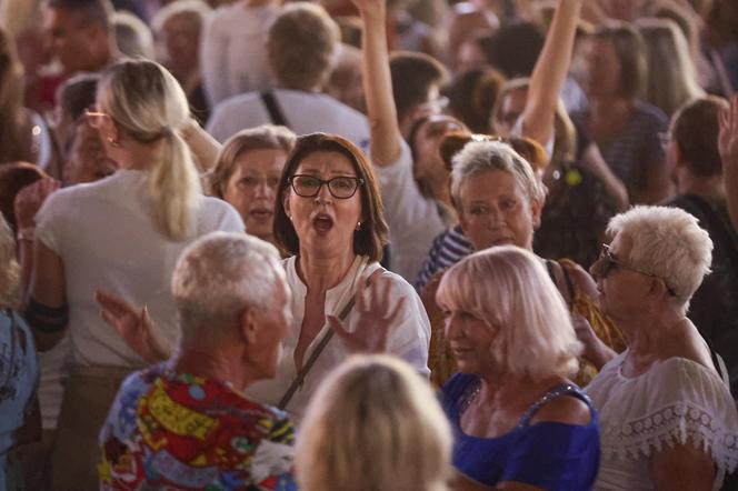 Ostatnia potańcówka w Katowicach na Rynku na zakończenie wakacji