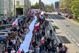Kilka tysięcy osób na marszu dla życia w Szczecinie