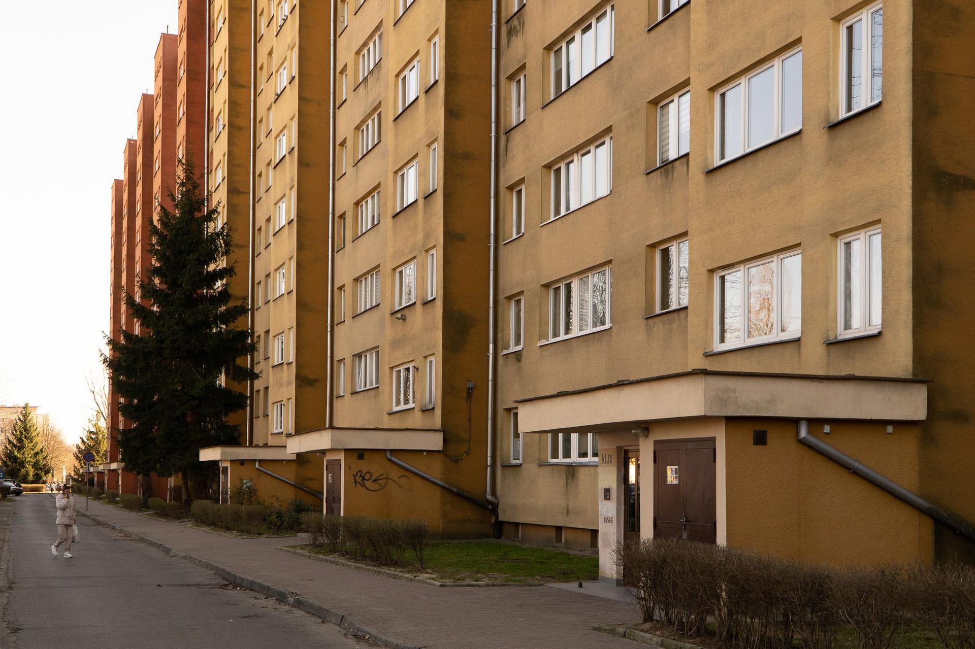 Najdłuższy blok w Krakowie