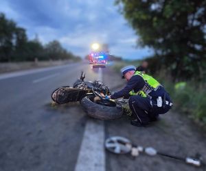 Tragiczny wypadek w Bieruniu. Nie żyje 32-letni motocyklista