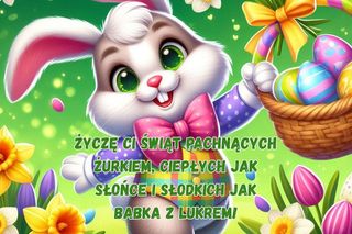 Urocze kartki wielkanocne