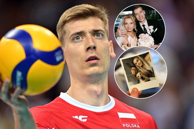 Kamil Semeniuk z żoną Katarzyną