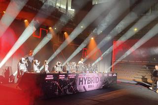 Konferencja w przed galą Hybrid MMA 4  w Zielonej Górze