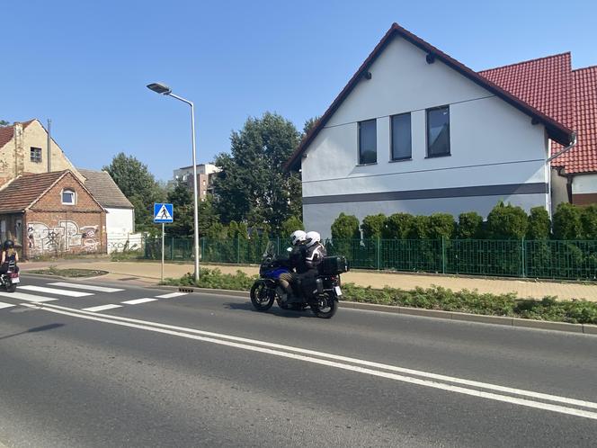 Winobraniowa parada motocyklowa przejechała ulicami Zielonej Góry