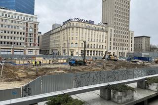 Szokujące odkrycie w centrum Warszawy. Pracownicy wykopali kości