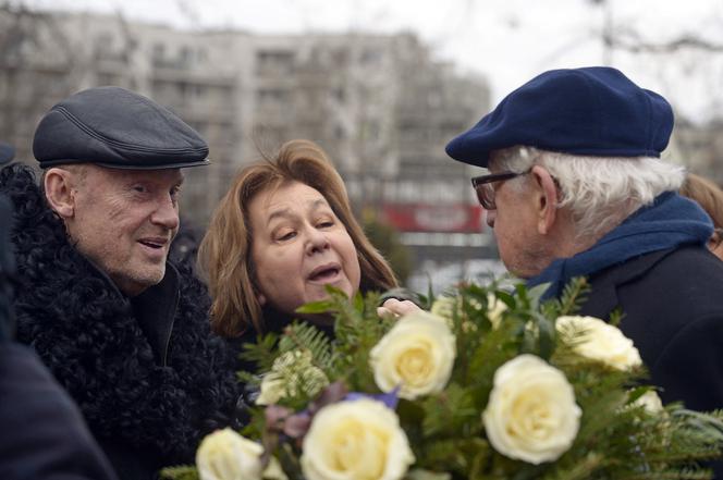 POGRZEB KRYSTYNY SIENKIEWICZ.