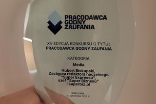 Pracodawca Godny Zaufania 2025