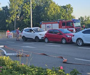 Koszmarny wypadek w Olsztynie. Wiele osób rannych w zderzeniu czterech pojazdów [ZDJĘCIA]