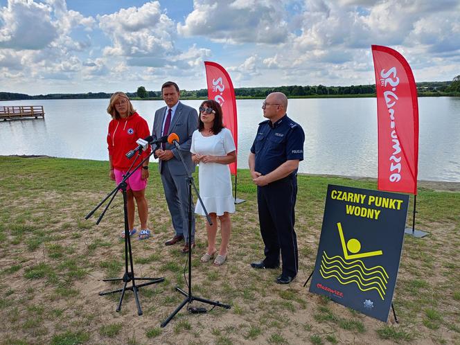 W regionie siedleckim rośnie poziom bezpieczeństwa w rejonie obiektów wodnych! Czarnych punktów wodnych jest mniej niż w roku ubiegłym.