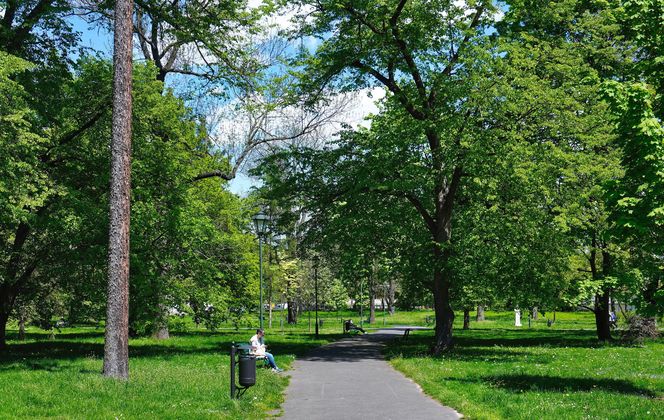 Park im. Henryka Jordana w Krakowie