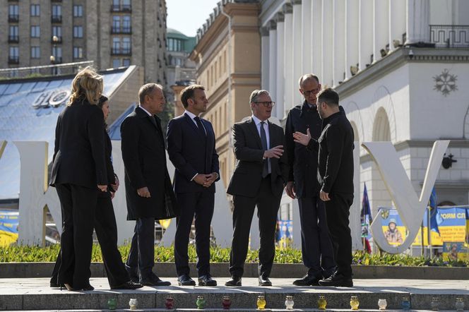  "Militarne i finansowe" wsparcie Ukrainy. Polska na liście państw